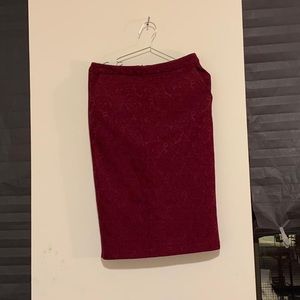 Bodycon skirt